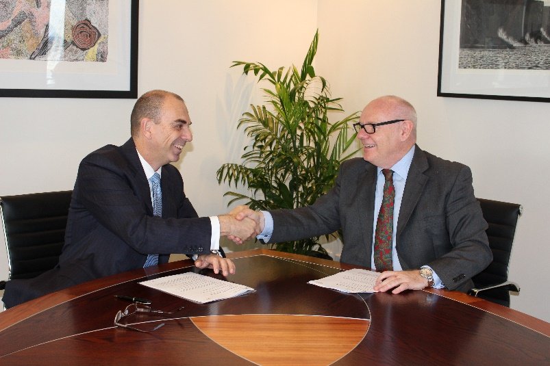 MoU with Australia’s Prudential Supervisor