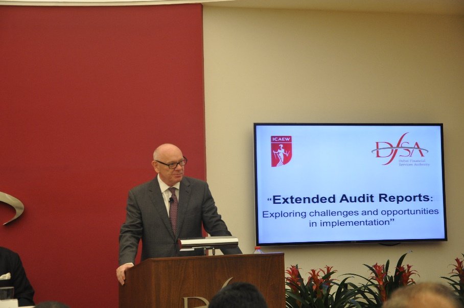 DFSA Hosts Outreach on Extended Audit Reports