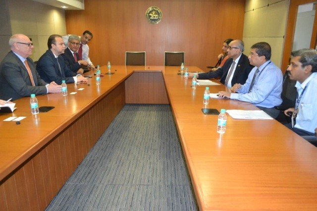 Visit of DFSA Delegation to India